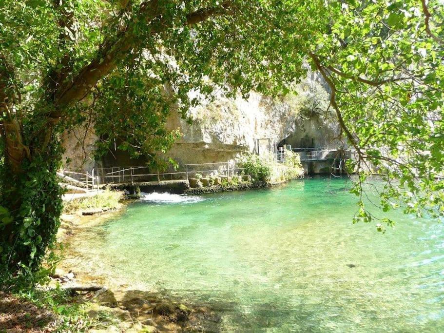 La Casetta Du Village, Calme Et Exterieur Saint-Vallier-de-Thiey Kültér fotó