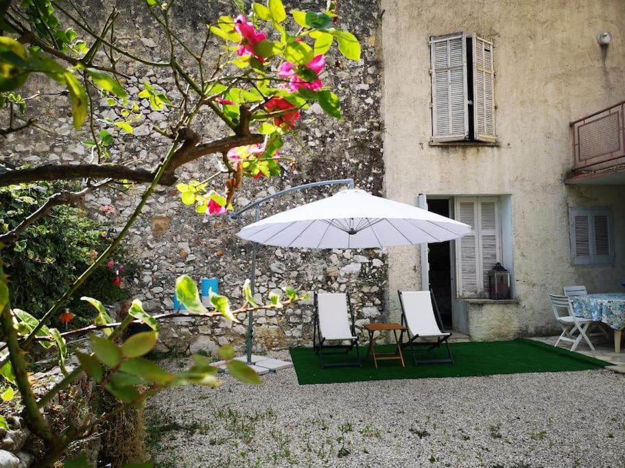 La Casetta Du Village, Calme Et Exterieur Saint-Vallier-de-Thiey Kültér fotó